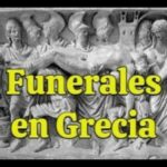 ✨ Descubre los fascinantes ritos funerarios griegos: una mirada enigmática a la antigua tradición 🏛️
