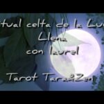 🌕✨ Descubre el mágico ritual celta de luna llena para conectar con la energía ancestral 🌑🍃